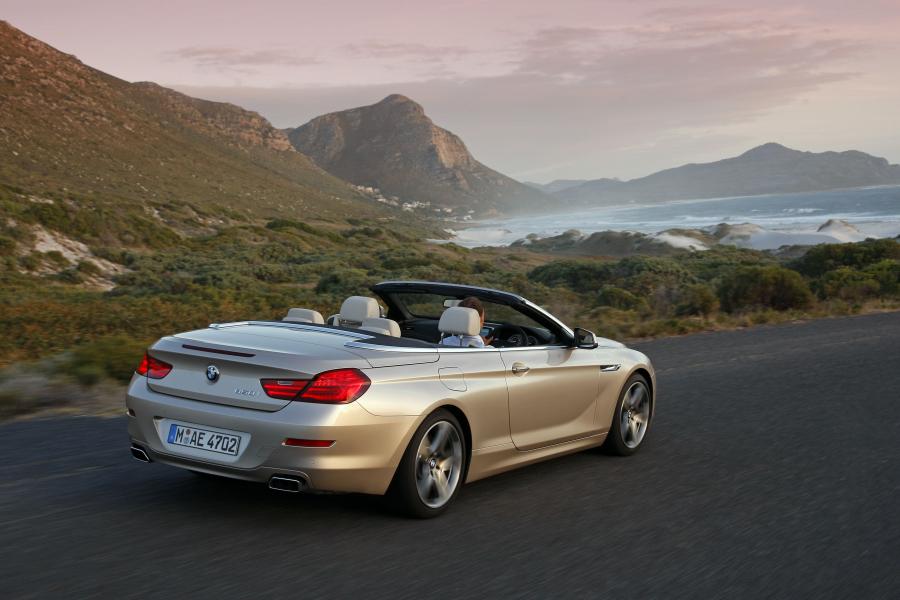  BMW 6-Series Convertible 2011 года  (фото 112 из 320)